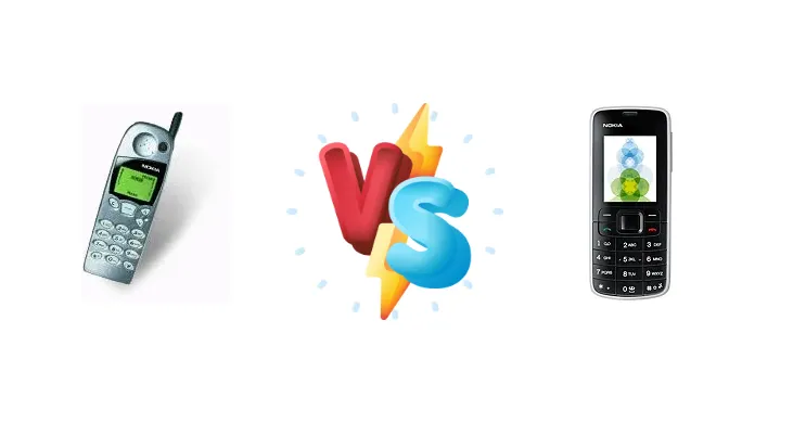 Nokia 5110 vs 3110 Evolve: Retro Phone Showdown