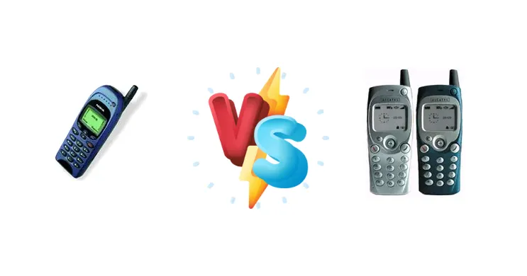 Nokia 6150 vs Alcatel OT 500: Feature Showdown