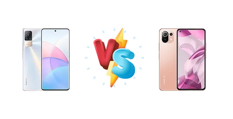 Xiaomi Civi 1S vs Xiaomi 11 Lite 5G NE