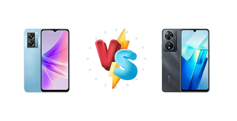 Oppo K10 5G vs vivo T2 (India)