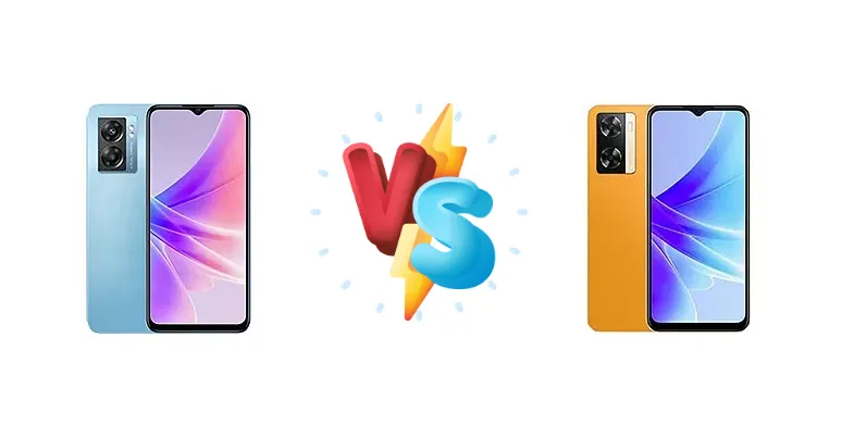 Oppo K10 5G vs Oppo A77s