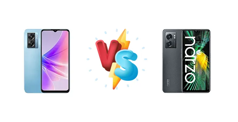 Oppo K10 5G vs Realme Narzo 50 5G