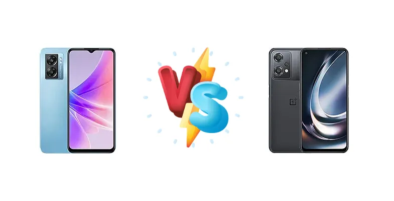 Oppo K10 5G vs OnePlus Nord CE 2 Lite 5G