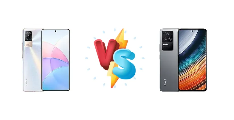 Xiaomi Civi 1S vs Xiaomi Redmi K40S