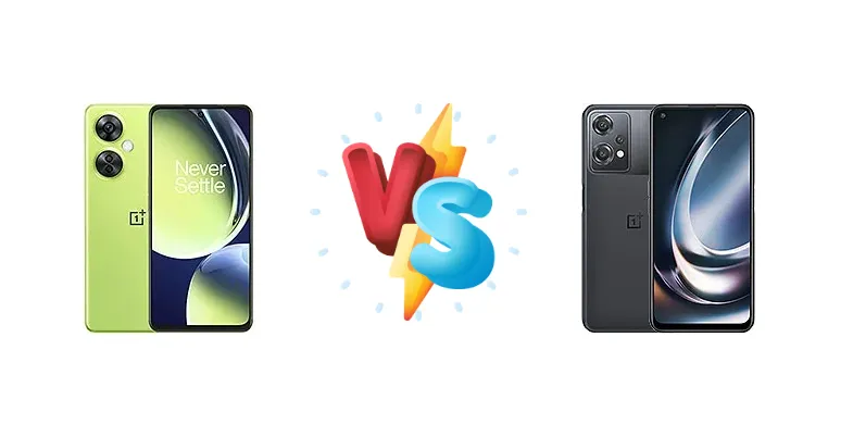 OnePlus Nord CE 3 Lite vs OnePlus Nord CE 2 Lite 5G