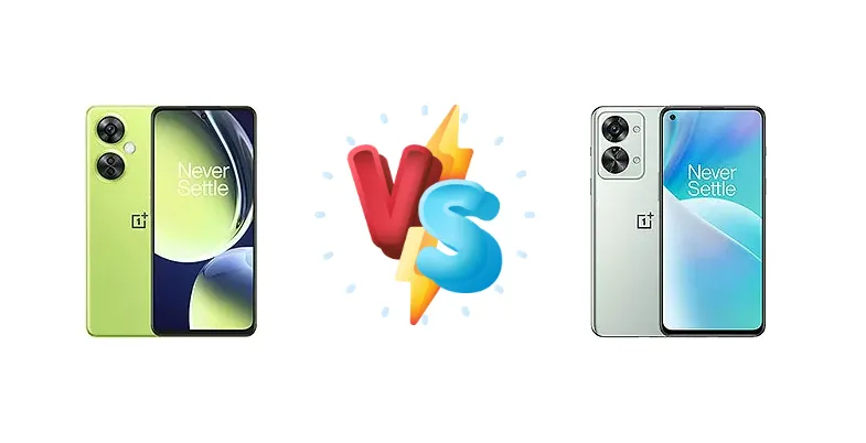 OnePlus Nord CE 3 Lite vs OnePlus Nord 2T