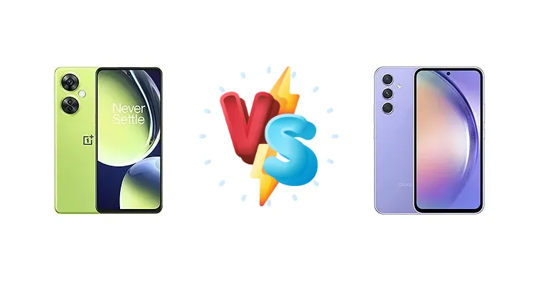 Nord CE 3 Lite vs Galaxy A54: Which Phone Wins?
