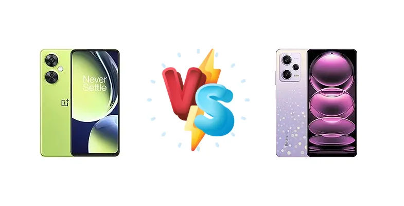 OnePlus Nord CE 3 Lite vs Xiaomi Redmi Note 12 Pro