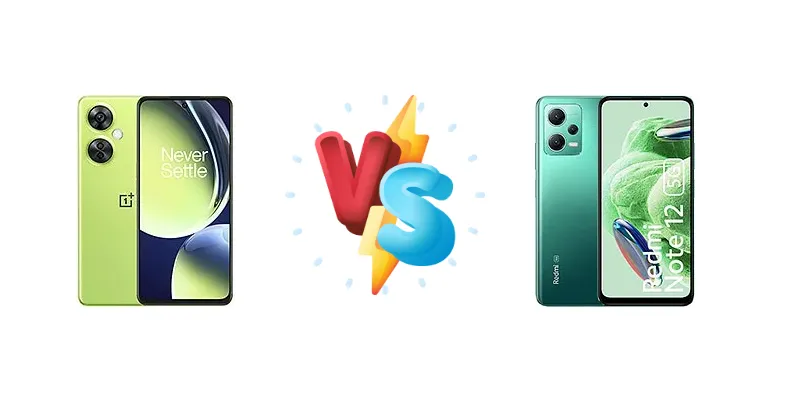 OnePlus Nord CE 3 Lite vs Xiaomi Redmi Note 12