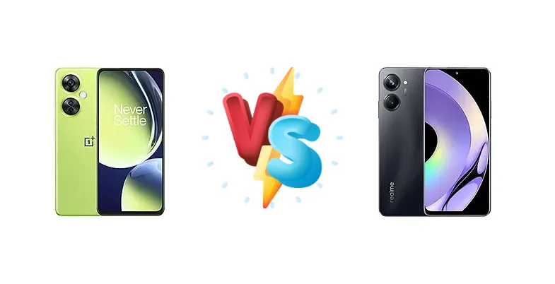 OnePlus Nord CE 3 Lite vs Realme 10 Pro