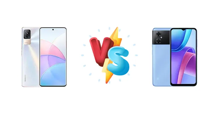 Xiaomi Civi 1S vs Xiaomi Redmi Note 11R