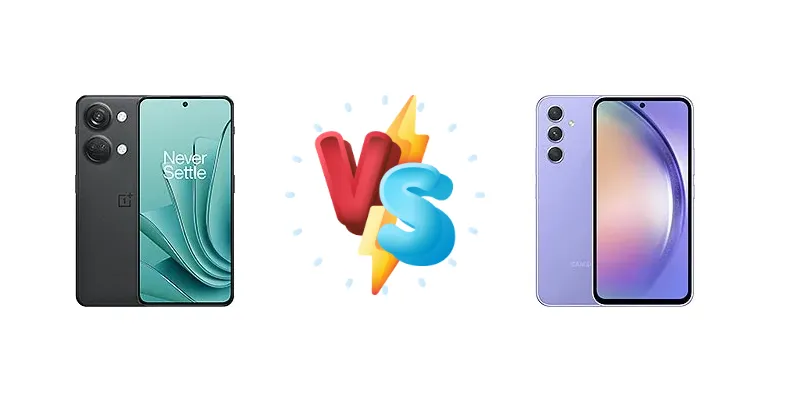 OnePlus Ace 2V vs Samsung Galaxy A54