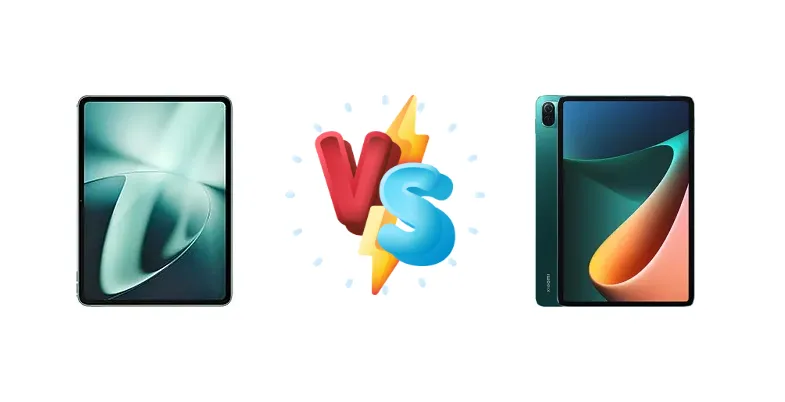 OnePlus Pad vs Xiaomi Pad 5