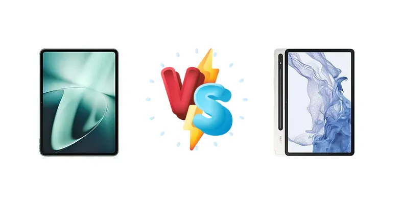 OnePlus Pad vs Samsung Galaxy Tab S8