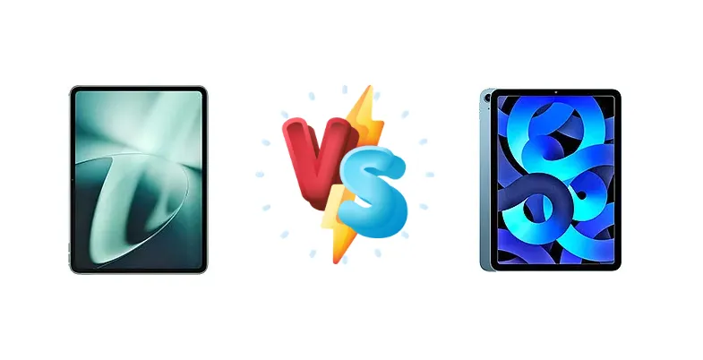OnePlus Pad vs Apple iPad Air (2022)