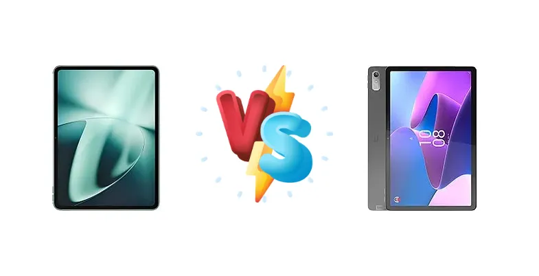 OnePlus Pad vs Lenovo Tab P11 Pro Gen 2