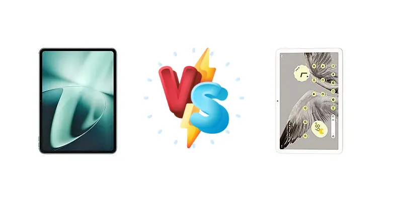 OnePlus Pad vs Google Pixel Tablet