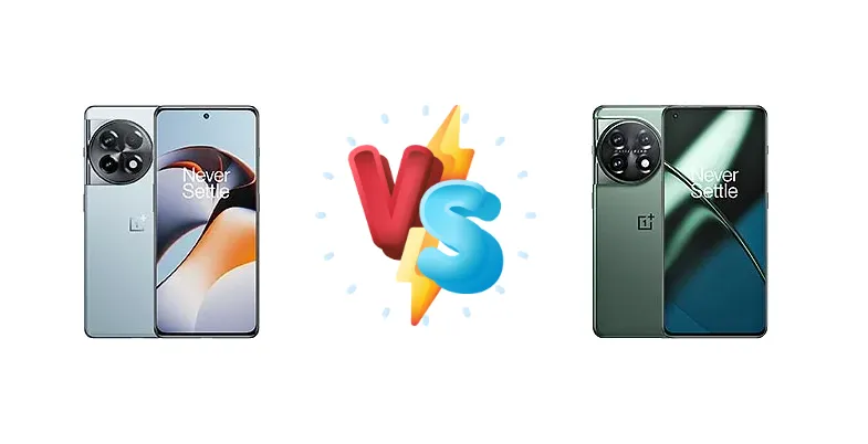 OnePlus 11R vs OnePlus 11