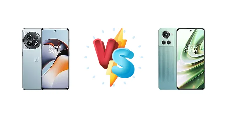 OnePlus 11R vs OnePlus 10R