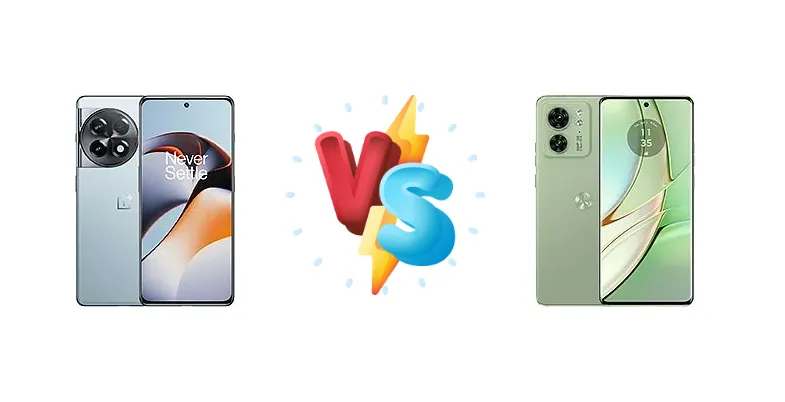OnePlus 11R vs Motorola Edge 40