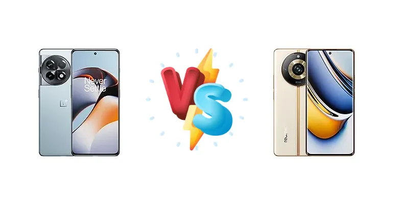 OnePlus 11R vs Realme 11 Pro+