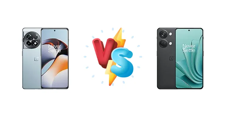 OnePlus Ace 2 vs Ace 2V: Which Phone Reigns Supreme?