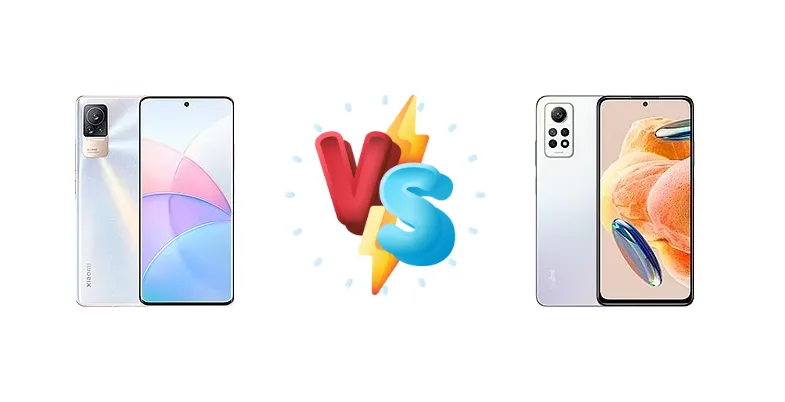 Xiaomi Civi 1S vs Xiaomi Redmi Note 12 Pro 4G