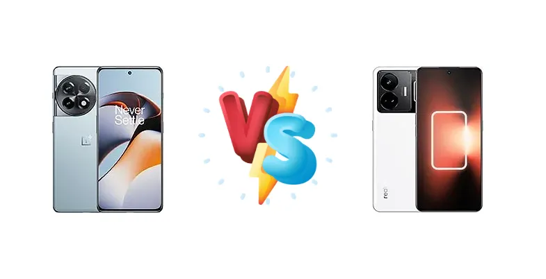 OnePlus Ace 2 vs Realme GT Neo 5: Clash of Titans