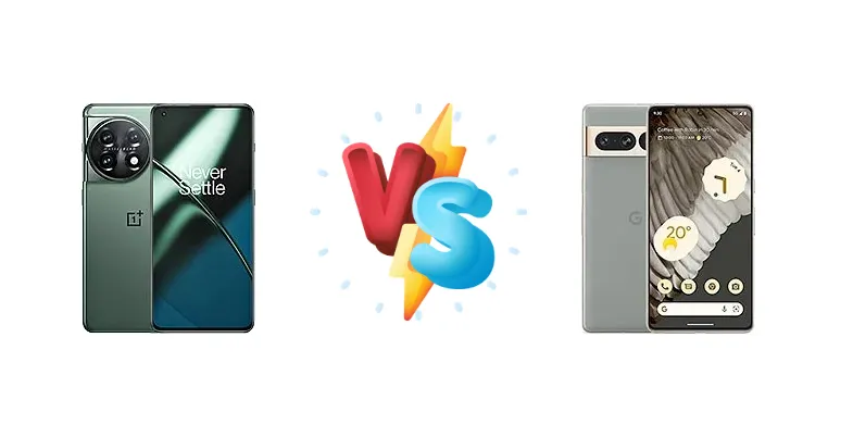 OnePlus 11 vs Pixel 7 Pro: Which Flagship Reigns?
