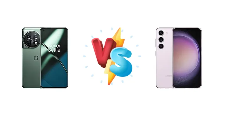 OnePlus 11 vs Galaxy S23: Which Flagship Reigns?