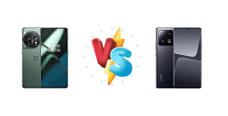 OnePlus 11 vs Xiaomi 13 Pro: Ultimate Flagship Showdown