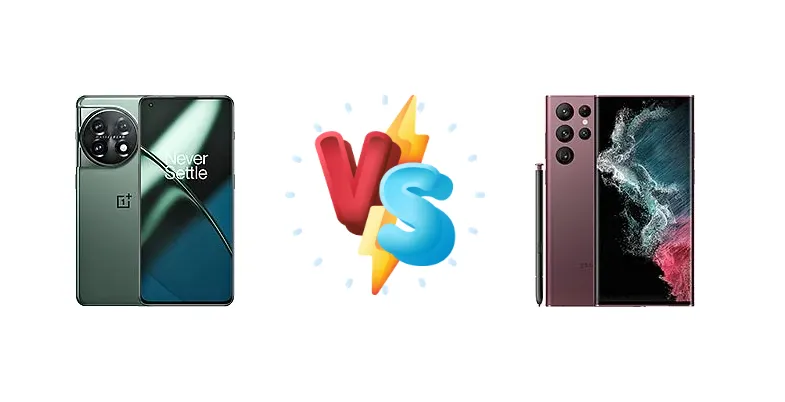 OnePlus 11 vs S22 Ultra: Which Flagship Reigns?