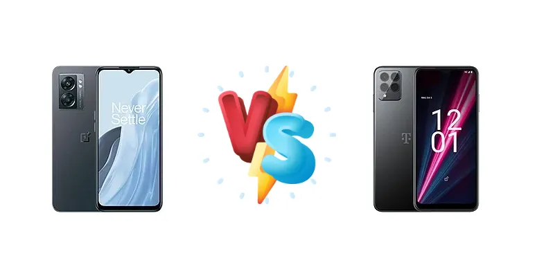 OnePlus Nord N300 vs T-Mobile REVVL 6 Pro