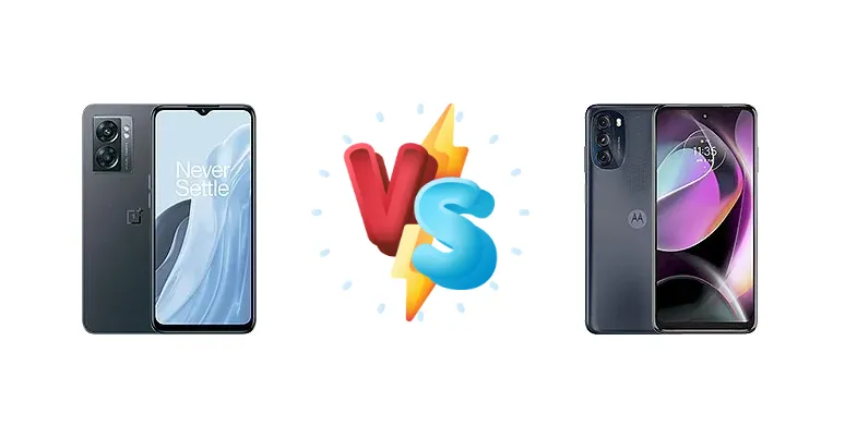 OnePlus Nord N300 vs Motorola Moto G (2022)