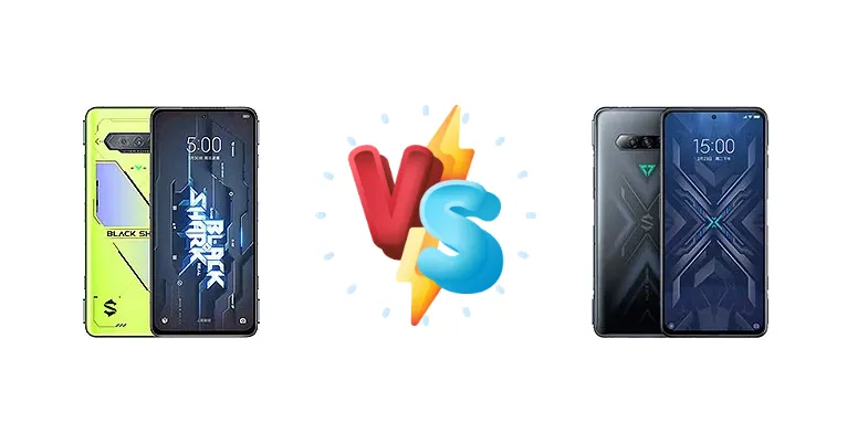Xiaomi Black Shark 5 RS vs Xiaomi Black Shark 4 Pro