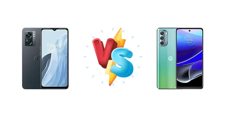 OnePlus Nord N300 vs Motorola Moto G Stylus 5G (2022)