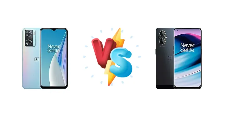 OnePlus Nord N20 SE vs OnePlus Nord N20 5G