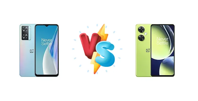 OnePlus Nord N20 SE vs OnePlus Nord CE 3 Lite