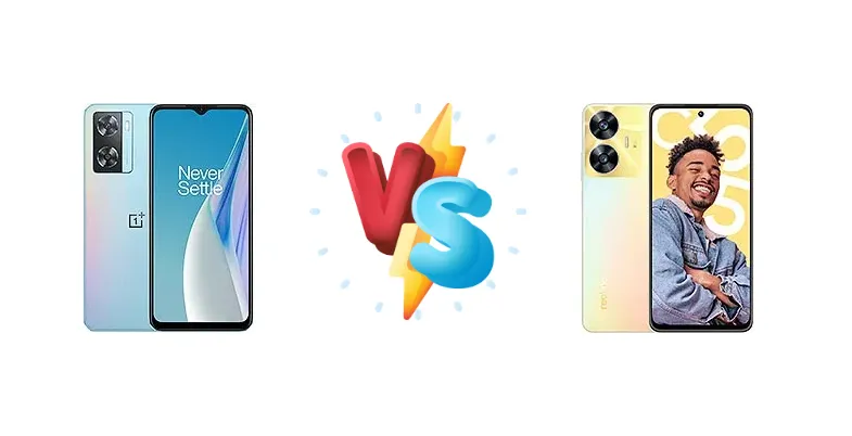 OnePlus Nord N20 SE vs Realme C55