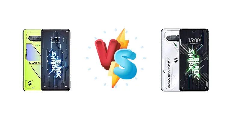 Xiaomi Black Shark 5 RS vs Xiaomi Black Shark 4S Pro