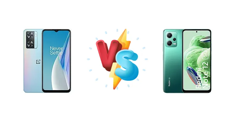 OnePlus Nord N20 SE vs Xiaomi Redmi Note 12