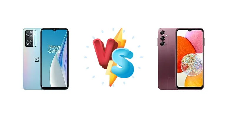 OnePlus Nord N20 SE vs Samsung Galaxy A14