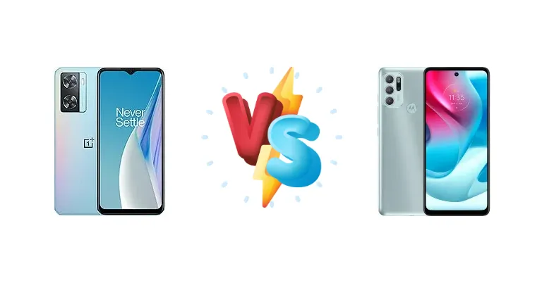 OnePlus Nord N20 SE vs Motorola Moto G60S