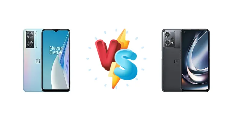 OnePlus Nord N20 SE vs OnePlus Nord CE 2 Lite 5G