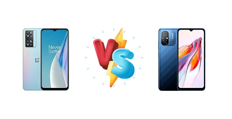 OnePlus Nord N20 SE vs Xiaomi Redmi 12C