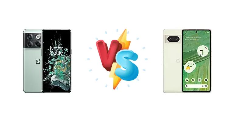OnePlus 10T vs Pixel 7: Which Phone Reigns Supreme?