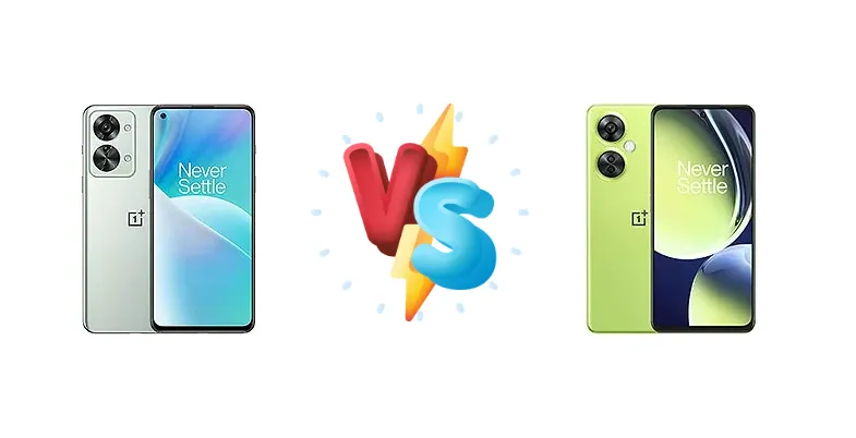 OnePlus Nord 2T vs OnePlus Nord CE 3 Lite