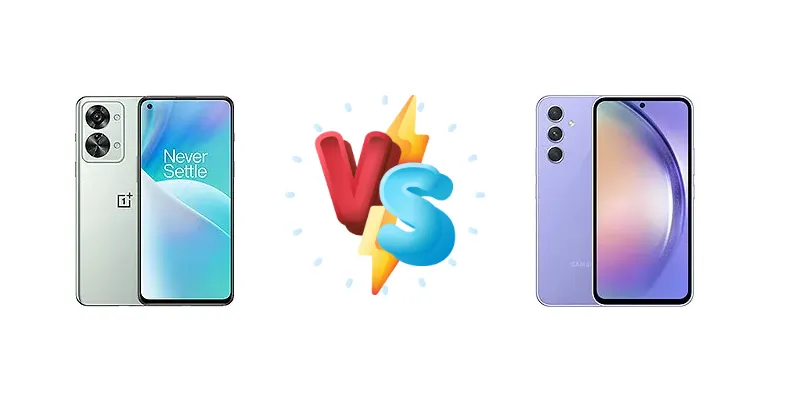 OnePlus Nord 2T vs Samsung Galaxy A54
