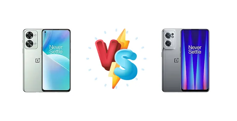 OnePlus Nord 2T vs OnePlus Nord CE 2 5G
