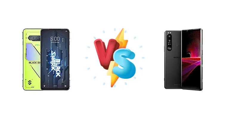 Xiaomi Black Shark 5 RS vs Sony Xperia 1 III